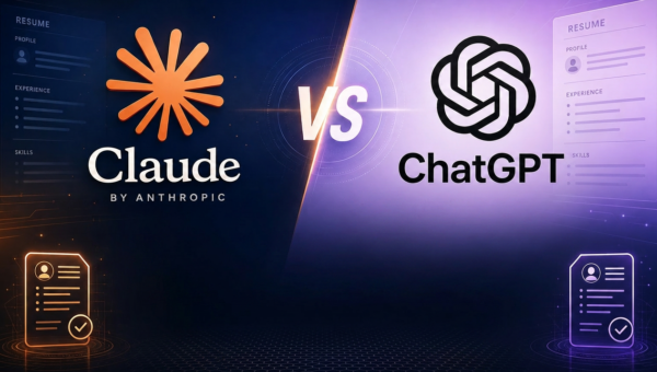 claude vs chatgpt resume 2026