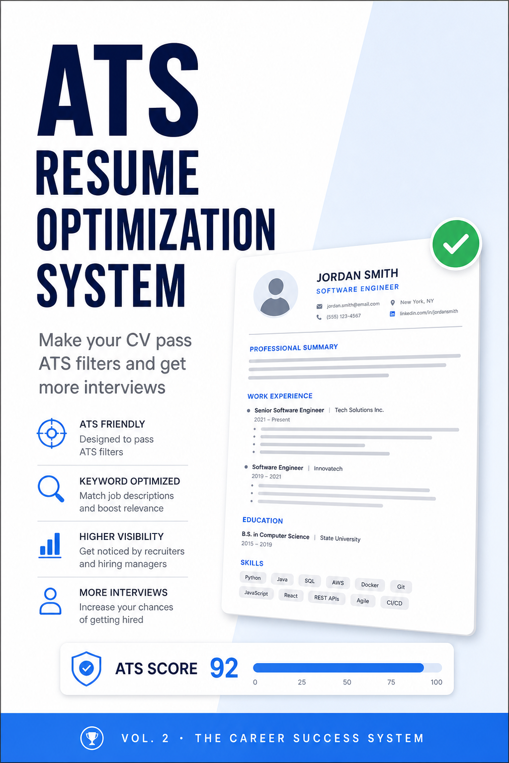ATS Resume Optimization Kit