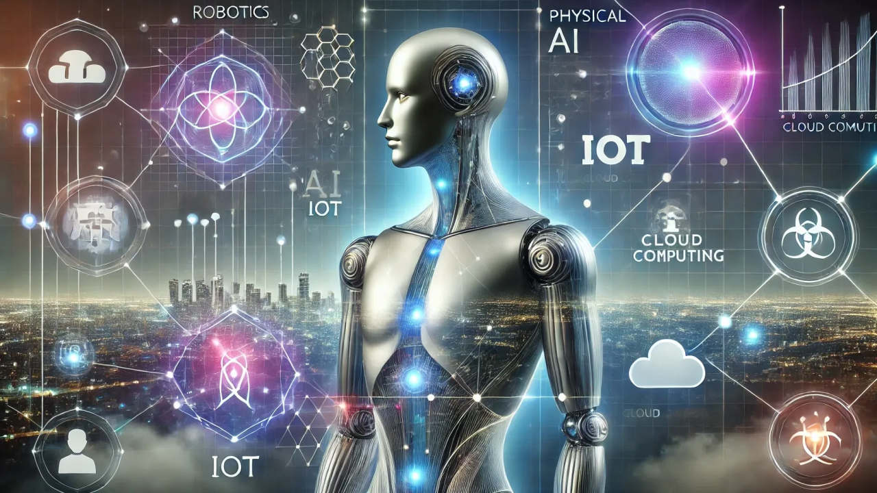 physical ai robots