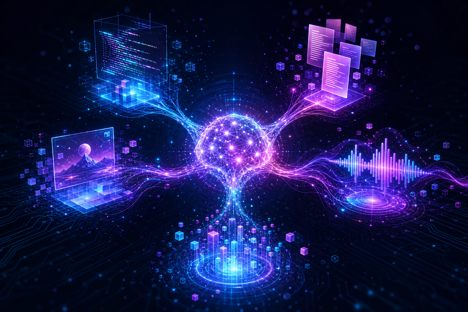 Specialized generative AI domain-specific models 2026