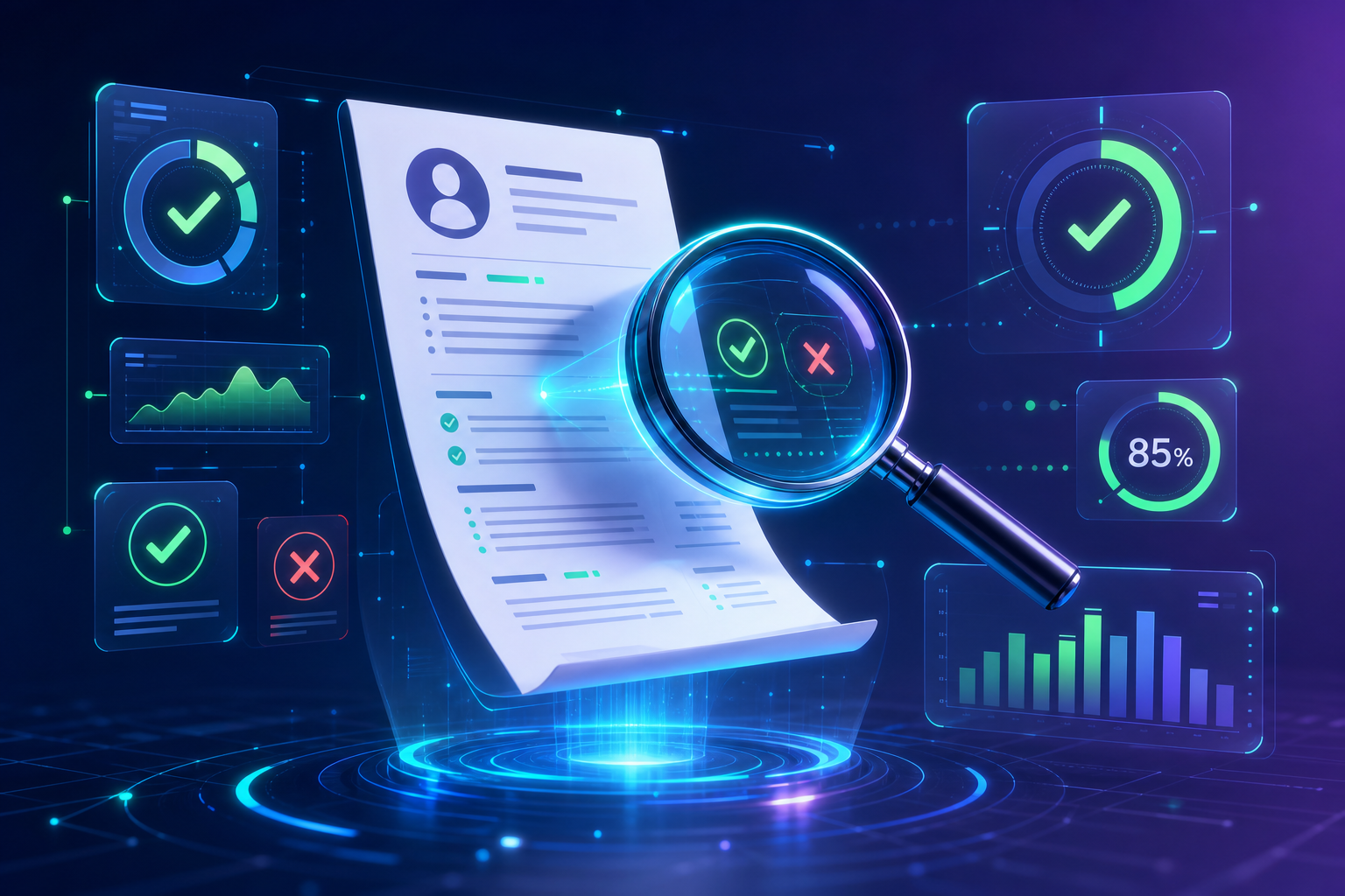 Top ATS resume checkers tools 2026
